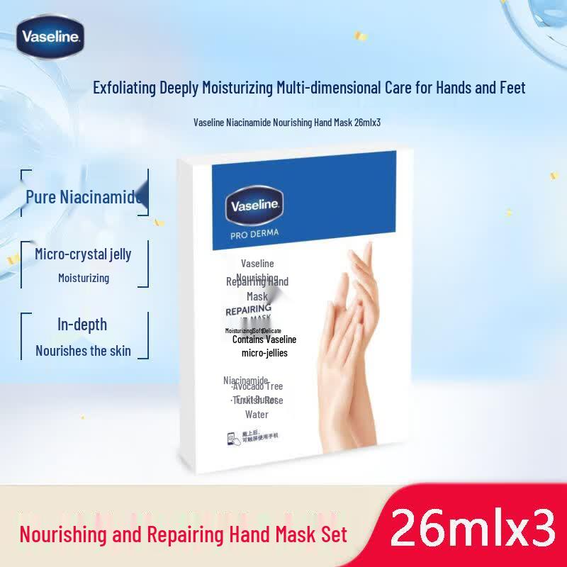 Vaseline Niacinamide Repairing & Moisturizing Hand Mask