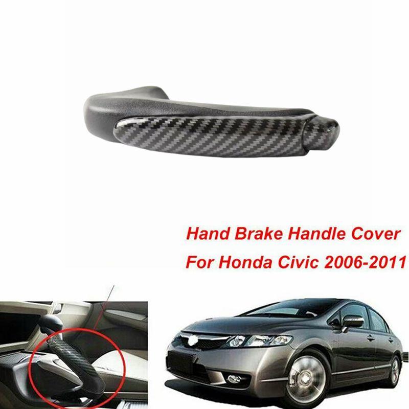 Brake Handle Gear Shift Knob Left Hand Drive Parking Handbrake For Honda Civic 2006 2007 2008 2009 2010 2011 54130-SNA-A81