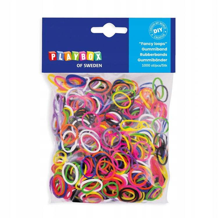 Diy Elastic Loops 1000 Pcs For Bracelets Decoration
