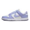 Nike Dunk Low Next Nature Сиреневые женские кроссовки Фиолетово-белые Volt DN1431-103