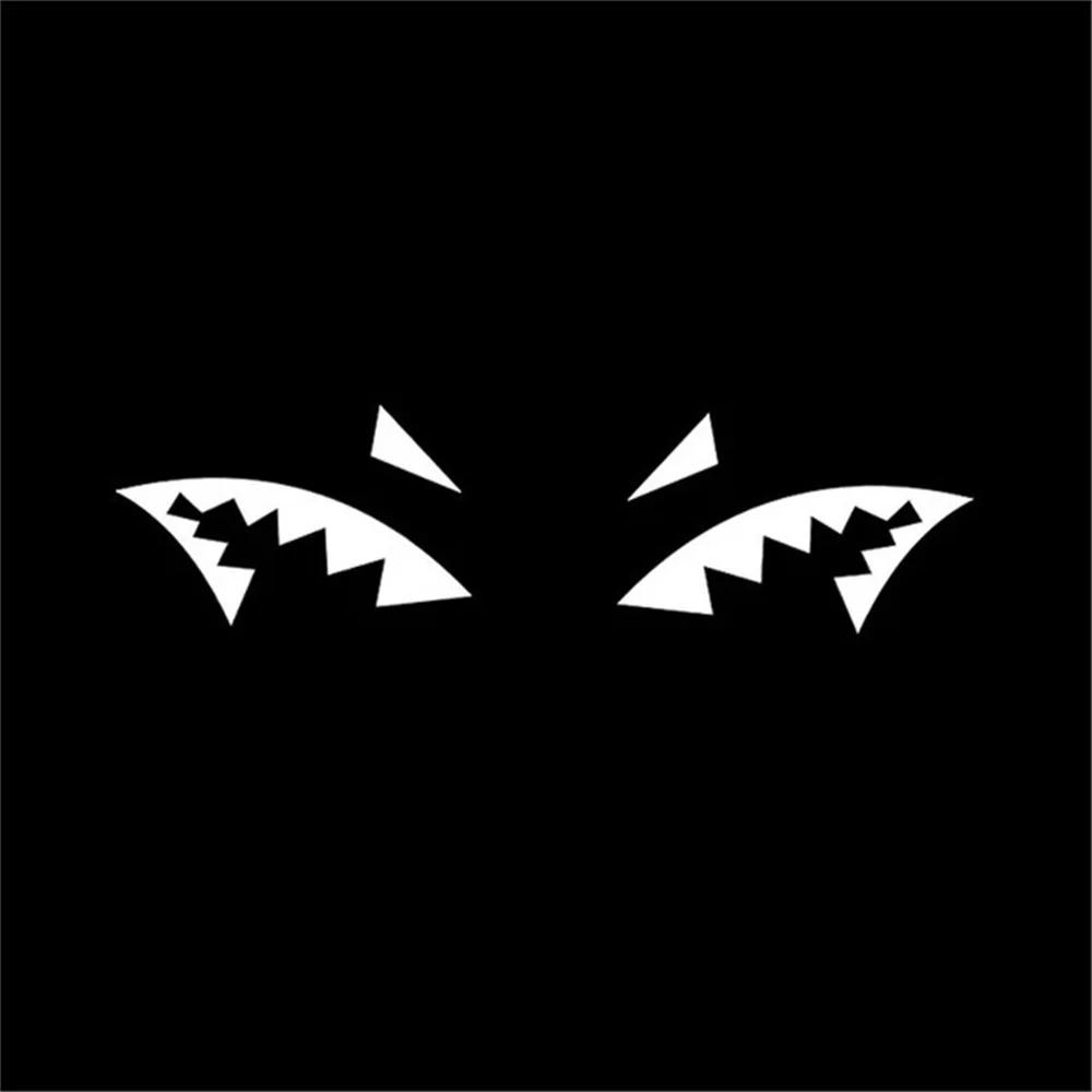 Персонализированные наклейки для украшения модификаций, наклейки на автомобиль с антенной в виде плавника акулы, виниловые наклейки с изображением клюва акулы, наклейки на мотоцикл и автомобиль