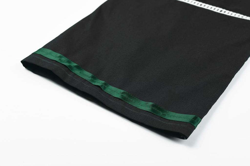 Jinbei Kids Boys Girls Cotton Children Room Wear Yukata Pajamas Jinbei Fireworks Festival Summer Festival Loungewear Top and Bottom Set with Pockets