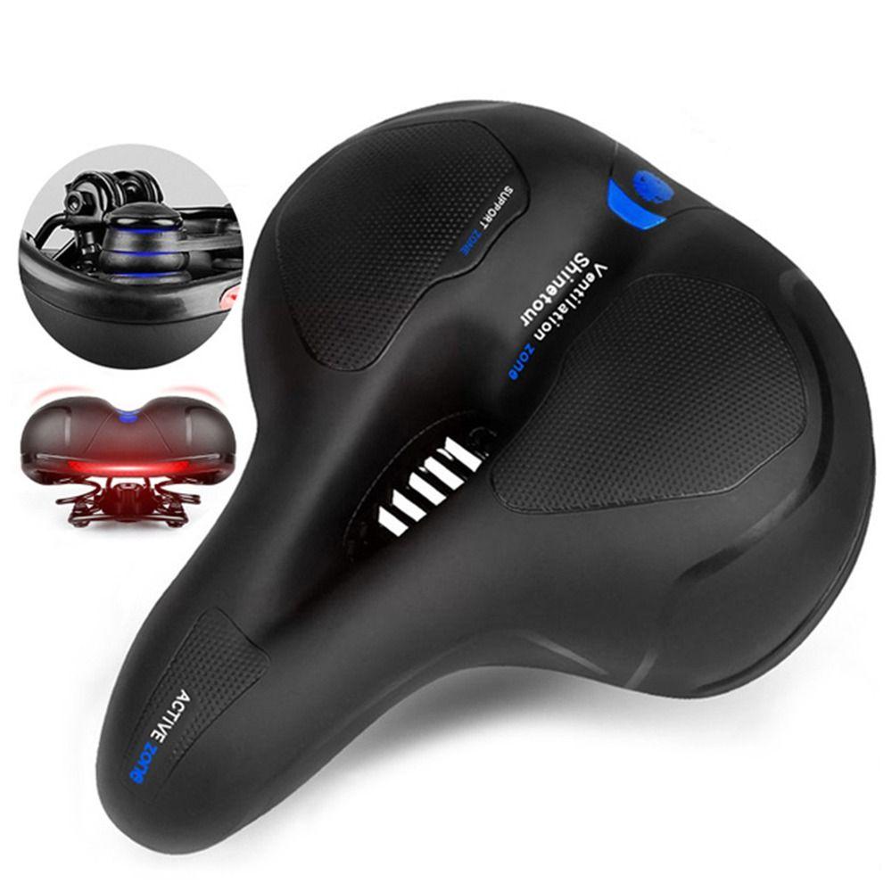 Cycling Accessory Road Mountain MTB Bicycle Shock Absorbing Comfortable Seat Hollow Bike Saddle