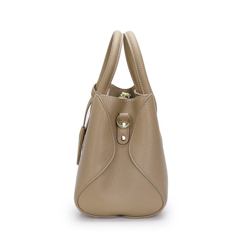 Новая женская сумка из натуральной кожи первого слоя, женская модная сумка для поездок на работу среднего возраста, сумка для матери