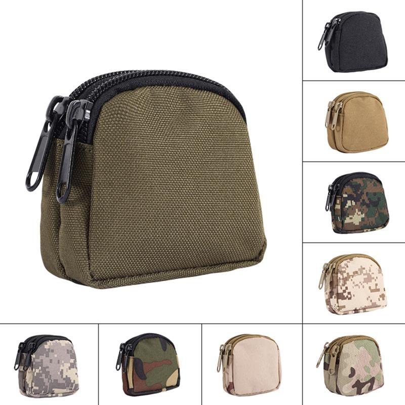 Tactical Waist Bag Multifunctional Waterproof Bag Military Key Coin Bag Purses Utility Pouch
