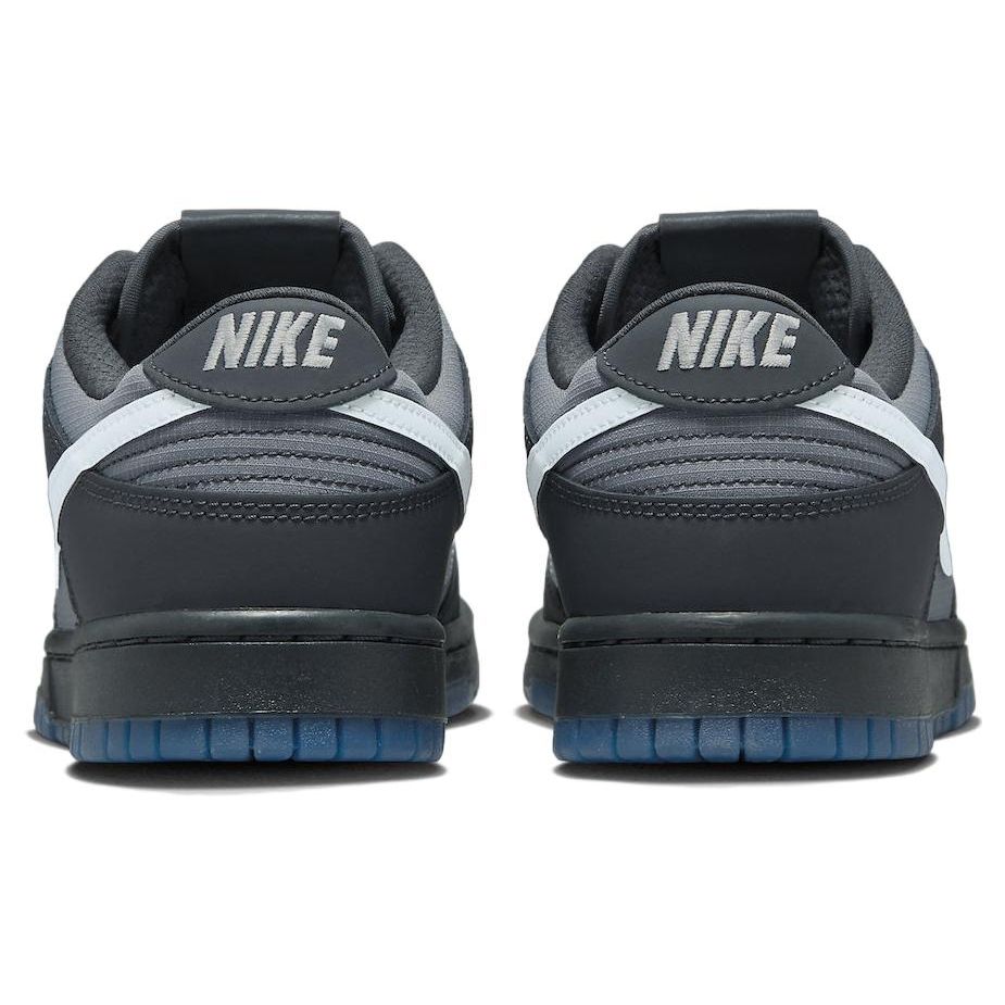 Nike Dunk Low Anthracite Unisex Sneakers Black Pure-Platinum Cool-Grey FV0384-001