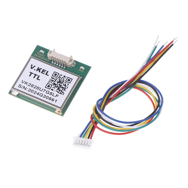 Модуль GPS Ubx7020 Vk2828U7G5Lf Ttl 1-10 Гц с антенной Flash Flight Control Модель GPS G-Mouse Модуль Ubx7020