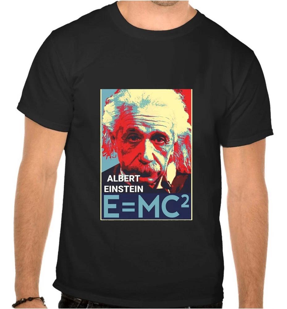 Einstein Albert Black Tshirt 1062