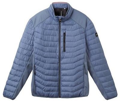Демисезонная куртка Tom Tailor Hybrid Jacke (1036075) Mit Recyceltem Polyester (1036075) china blue