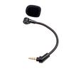 Replacement Game Mic 3.5mm Microphone Boom Only for HyperX Cloud Flight / HyperX Cloud Flight S Wireless Gaming Headset