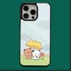 Милый чехол для телефона BuBu D-DuDu для iPhone 16, 15, 14, 13, 12, 11, Plus, Pro, Max, Mini, мягкий, с MagSafe, магнитная беспроводная зарядка