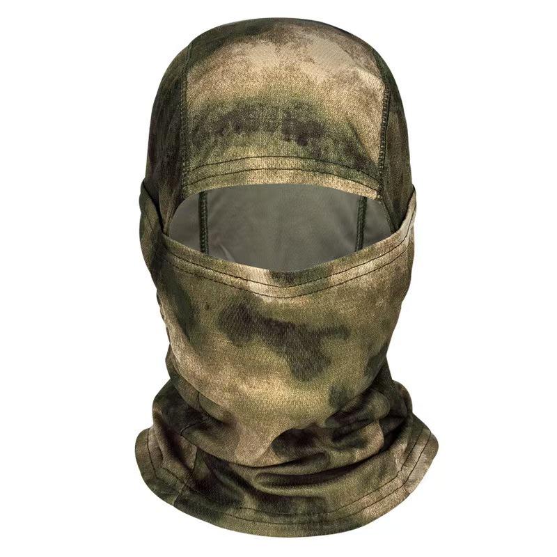 Exclusive Summer Outdoor Cycling Face Cover: Dustproof, Sun-Protective, Breathable, Quick-Dry Neck Gaiter with Single Hole Design
