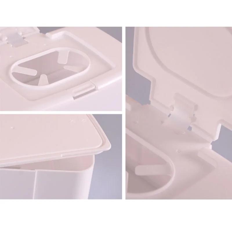 Коробка для влажных салфеток Диспенсер для салфеток Портативный держатель для салфеток Контейнер для хранения