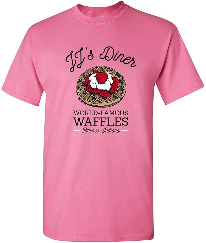 Jj's Diner - Parks Leslie World's Best Waffles Rec TV Show T Shirt