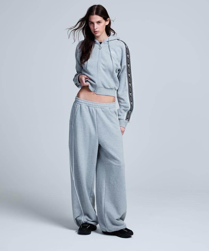 Reebok Широкие спортивные штаны Nano (W) - серый