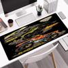 Truck Theme Mouse Pad, Non Slip Rubber Base, Multifunctional Office & Home Decor, Perfect for Workspace Personalization.