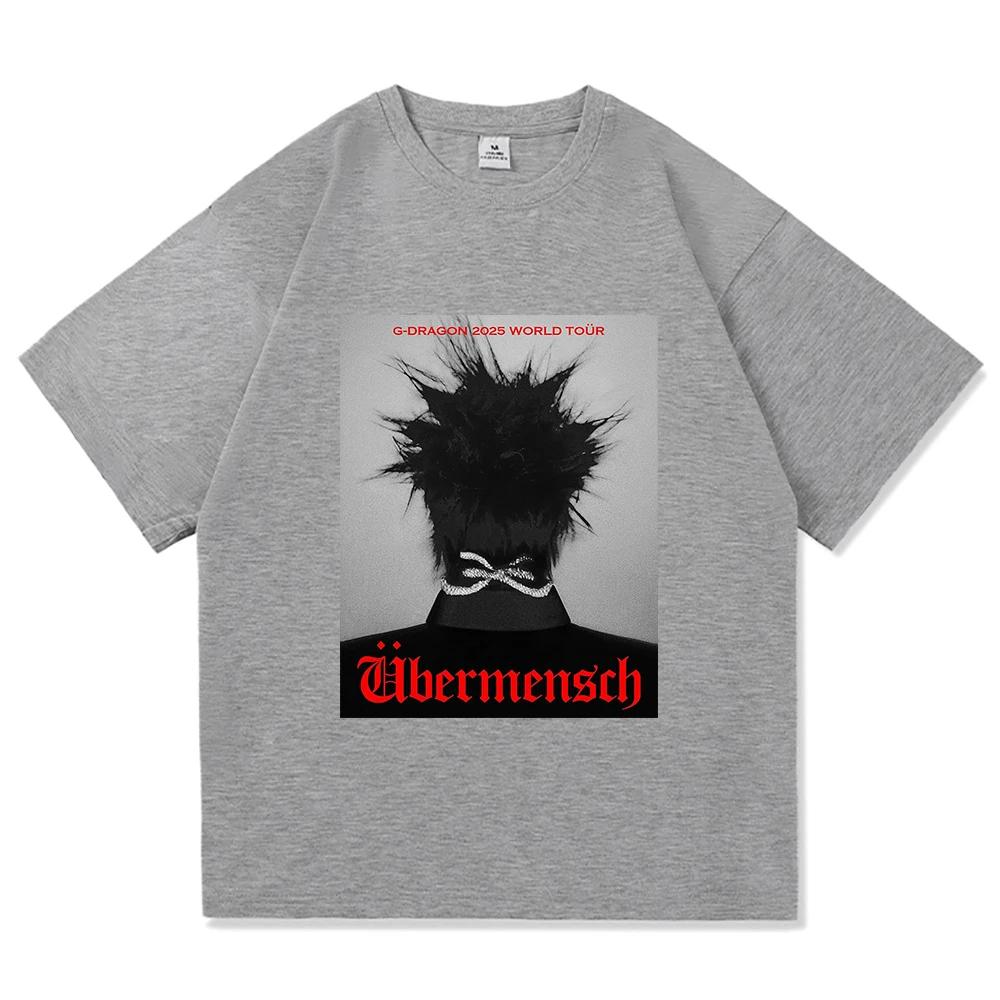 2025 New Model Gdragons üBerunisexsch T Shirt 2025 Fashion Unisexunisex Clothing Harajuku Unisex High Quality S Cotton Tshirts For D