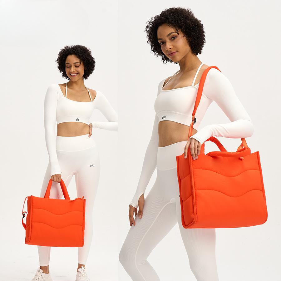 Сумка-тоут Большая вместимость Сэндвич-хлопок нейлоновая сумка через плечо женская модная компьютерная сумка