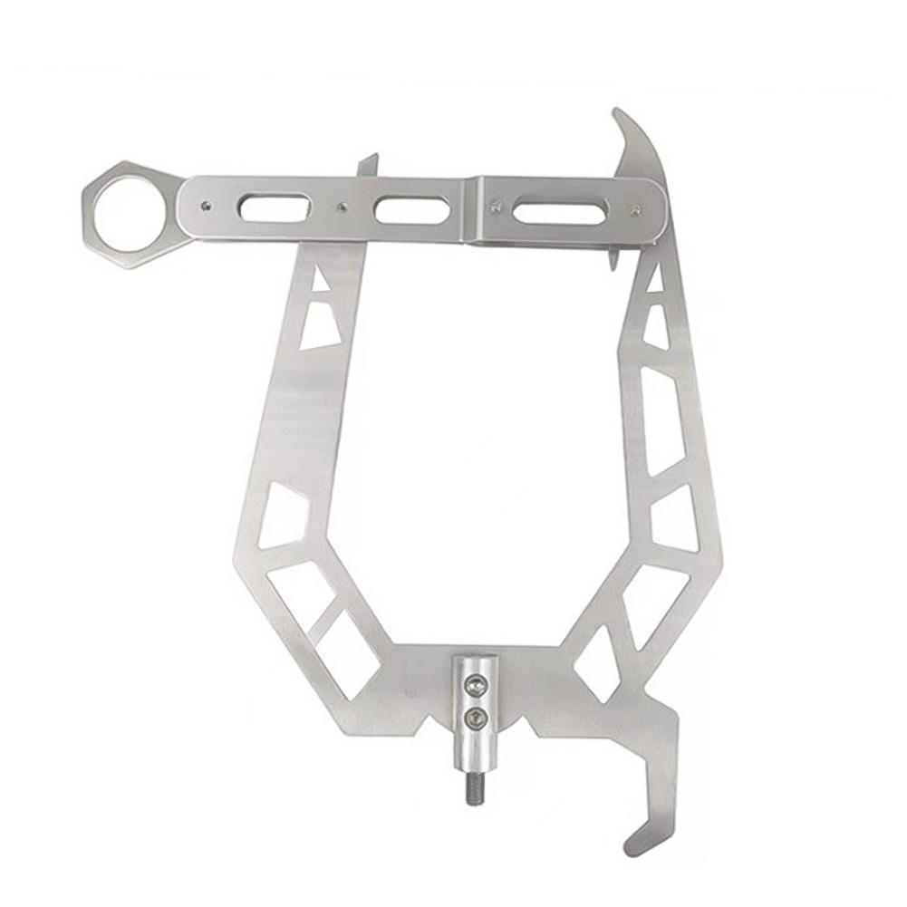 Многоцелевой швартовный трос, крюк, нержавеющая сталь, дальний продеватель, портативный стопор, аксессуары для каяков, лодочный инструмент