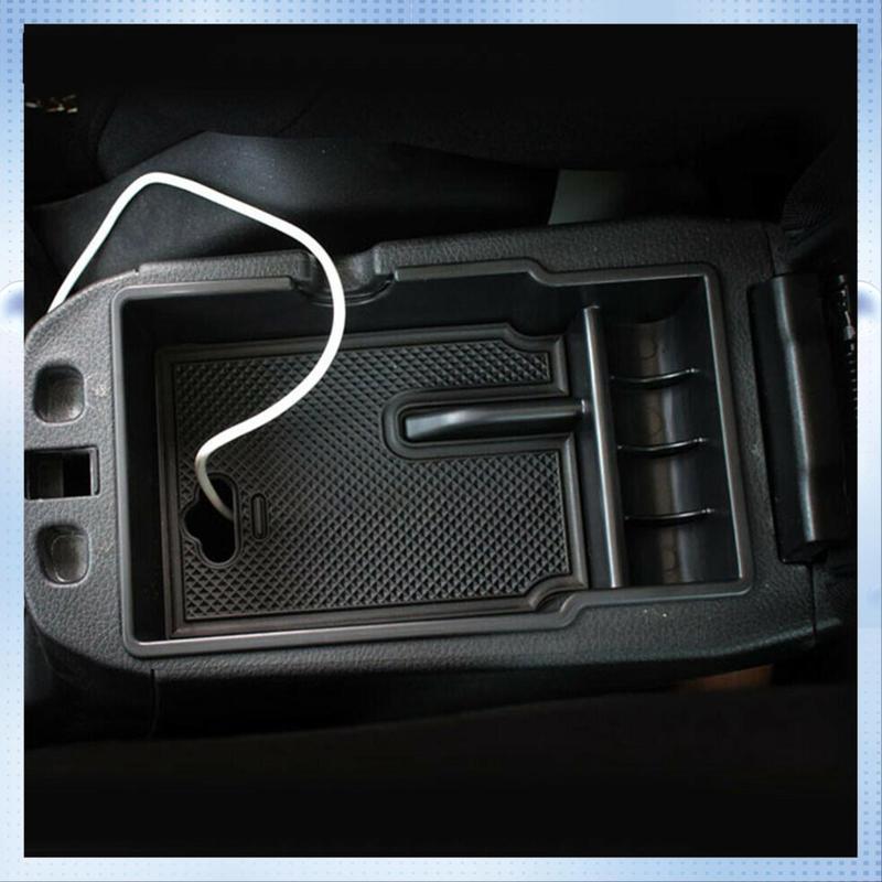 Car Center Console Storage Organizer Armrest Box Fit For Jeep Renegade Container Stowing Glove Box Interior Accessories