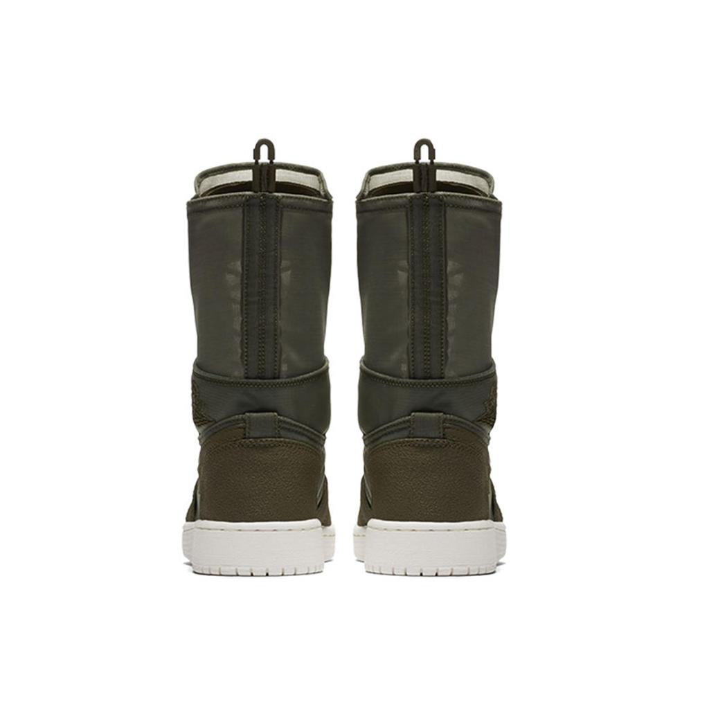Jordan 1 Женская обувь Explorer Xx Оливковый холст AQ7883-300