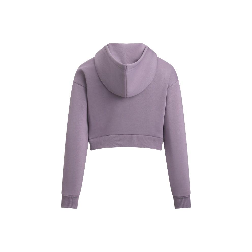 Under Armour Rival Короткий Спортивный Повседневный Модный Универсальный Удобный Худи Женские худи 1390319-550