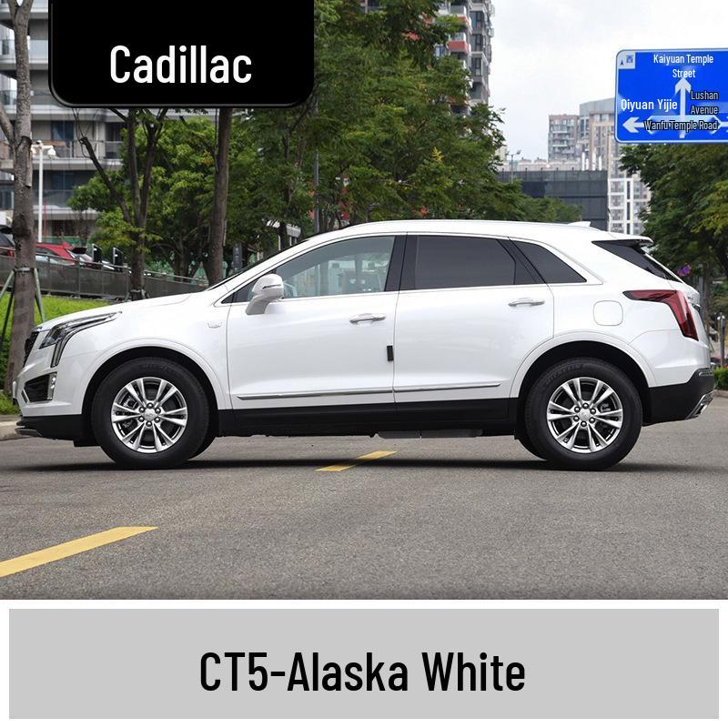 Cadillac XT5 Scratch Repair Paint Pen - Alaska White