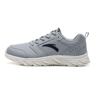 Кроссовки Running Series из ткани, синтетической кожи, для городского бега, нескользящие, износостойкие, с низким верхом, мужские, кроссовки Fog-Gray 912355581-13