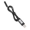 Кабель USB-переключателя с 3,5-мм звуковым интерфейсом для Wins System Mouse Keyboard Port Adapter Cable для