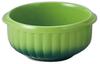 Colore Green Round Gratin X X Gratin Dish Setomonohonpo (S) [13 11.5 6cm]