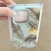 Мягкий ТПУ чехол для iPhone 16 16e 15 Pro Max 14 13 12 11 с принтом увядших листьев, противоударный, мягкий силиконовый чехол для телефона