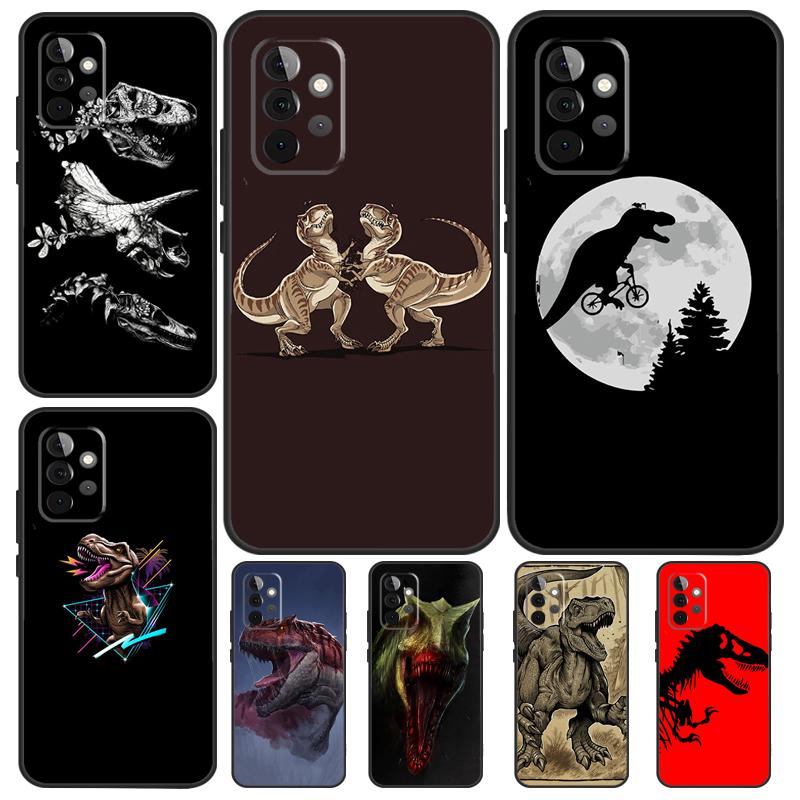 Dragon Dinosaurs Case For Samsung Galaxy A52 A42 A32 A22 A12 A51 A71 A14 A24 A34 A54 A13 A23 A33 A53 Coque