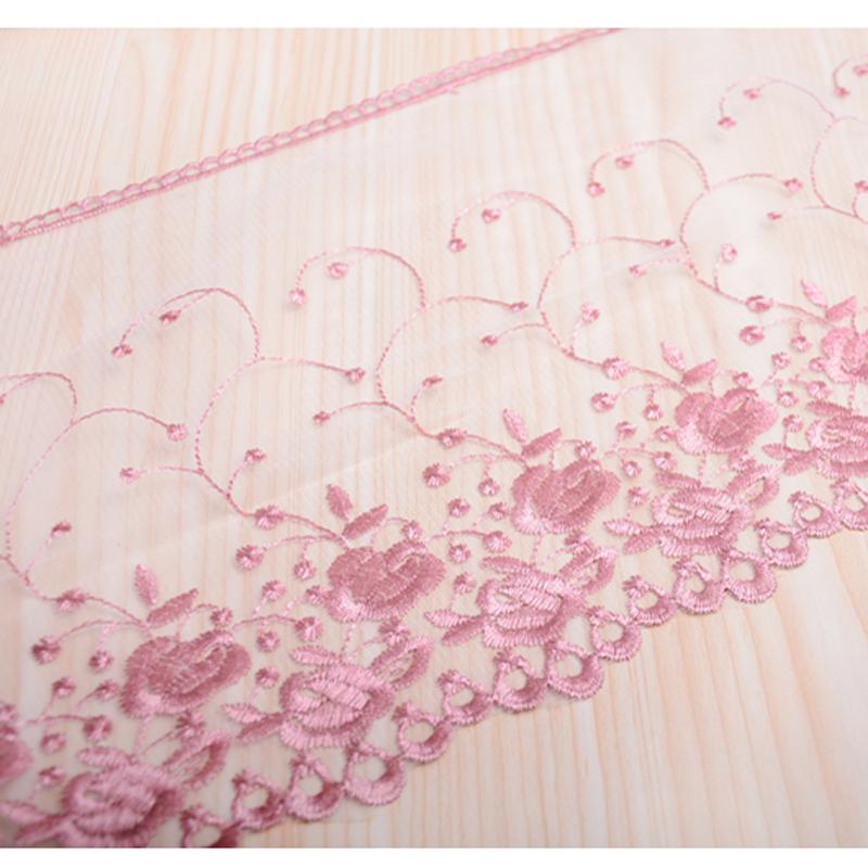 1 м красочная вышивка кружево DIY женское свадебное платье одежда ткань колыбель домашний текстиль отделка дивана шириной 25 см
