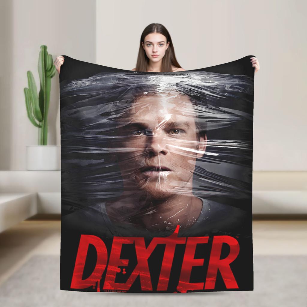 Dexter Blanket Quality Soft Warm Throw Blanket Autumn Kids Home Decor Fluffy Bedspread