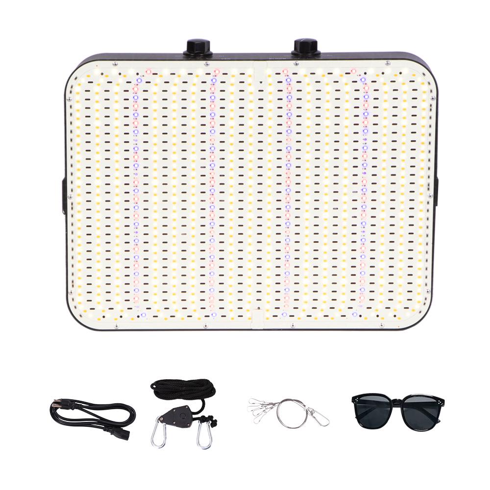 Светодиодная квантовая панель для растений: Высокоэффективный полный спектр для закрытых теплиц