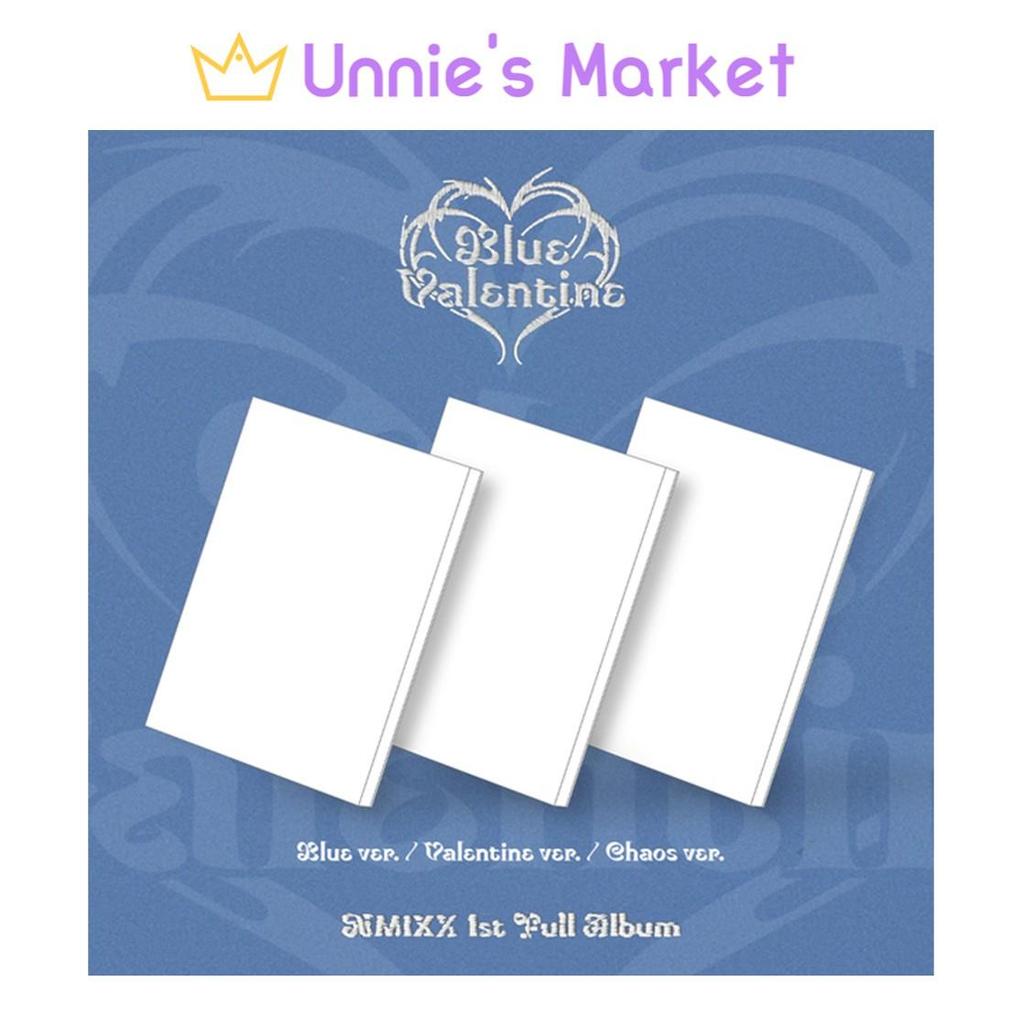 [SET] NMIXX - Blue Valentine 1st Full Album + Free Gift