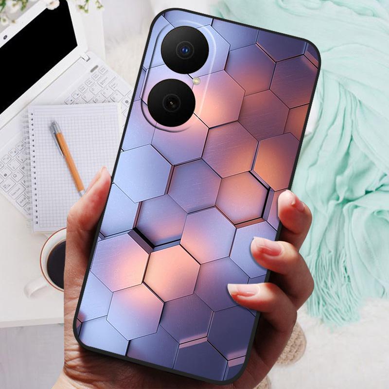 For Huawei Nova Y73 Case Silicon Back Cover Phone Case for Huawei Enjoy 80 Cases NovaY73 Nova Y 73 Global Soft bumper coque