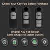 Alloy Metal Key Fob Cover,2 Pack Compatible with Mazda 3 6 8 Miata MX-5 CX-3 CX-5 CX-7 CX-9 RX-8