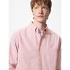 Broadcloth Shirt  Long Sleeve  Hairline