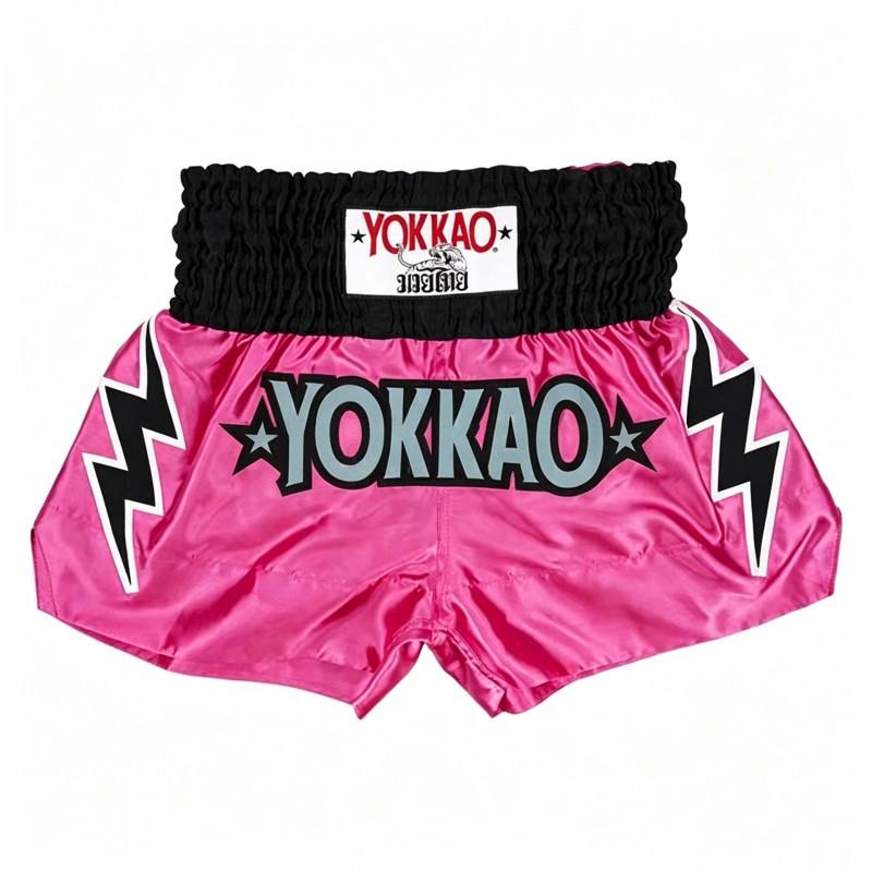 YOKKAO Muay Thai Shorts - Boxing MMA Martial Arts Training Competition Wear Men Women