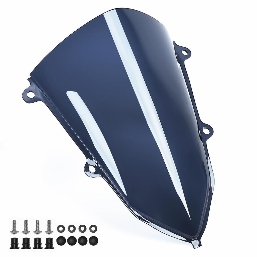 WOOGA Мотоциклетное лобовое стекло, спойлер для Honda CBR400R CBR500R CBR 400R CBR 500R 2019 2020 2021 2022 2023 2024 Простая установка