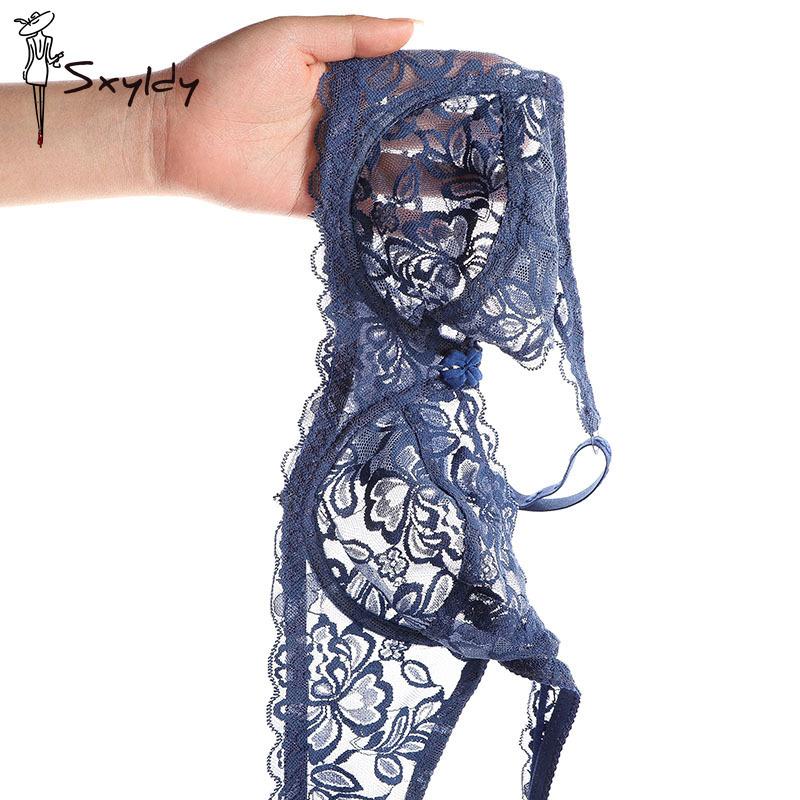 Women Sexy Lace Bras Push Up Bralette Embroidery Bra  Hollow Out Brassiere Female Underwire Underwear
