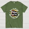 There Is A Light That Never Goes Out Double Decker Bus Cotton Casual Cool Loose T-Shirt