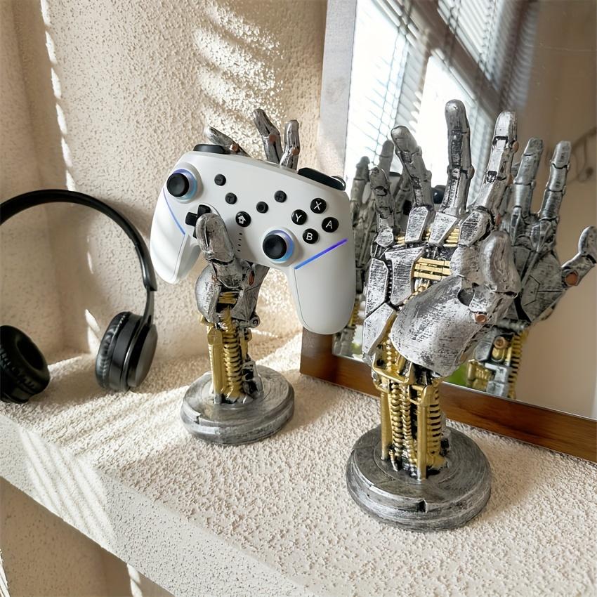 Ручка Cyberpunk 3D Printed - многофункциональное настольное хранилище для игровых контроллеров, мобильных телефонов, украшение в механическом стиле