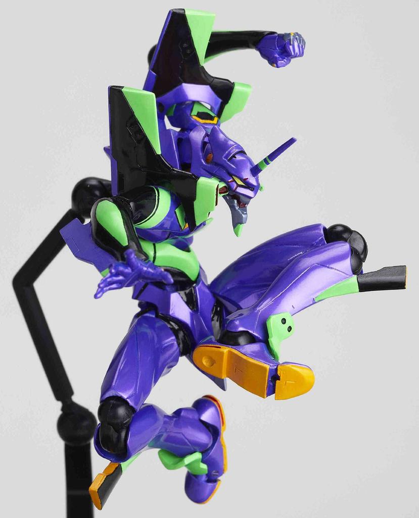 Revoltech Yamaguchi New Eva Movie Version No.67 Unit-01 Ver.2.0