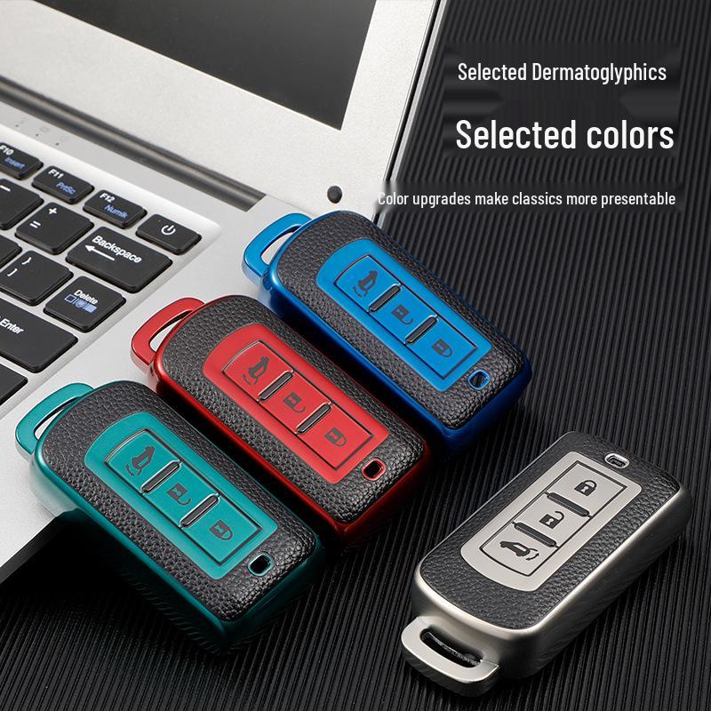 Mitsubishi Key Case for Outlander, Eclipse Cross, ASX, Lancer, Pajero Sport