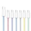 3A Macaron плетеный подходит для Apple Fast Charge Data Cable TypeC Huawei Charge Cable PD20W Data Cable