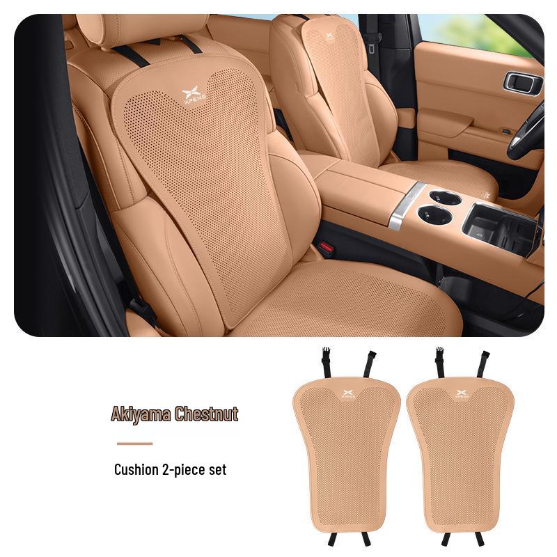 XPeng G6 All-Season Breathable Seat Cushion Cover - Fully Enclosed, Universal Fit for Car Modification