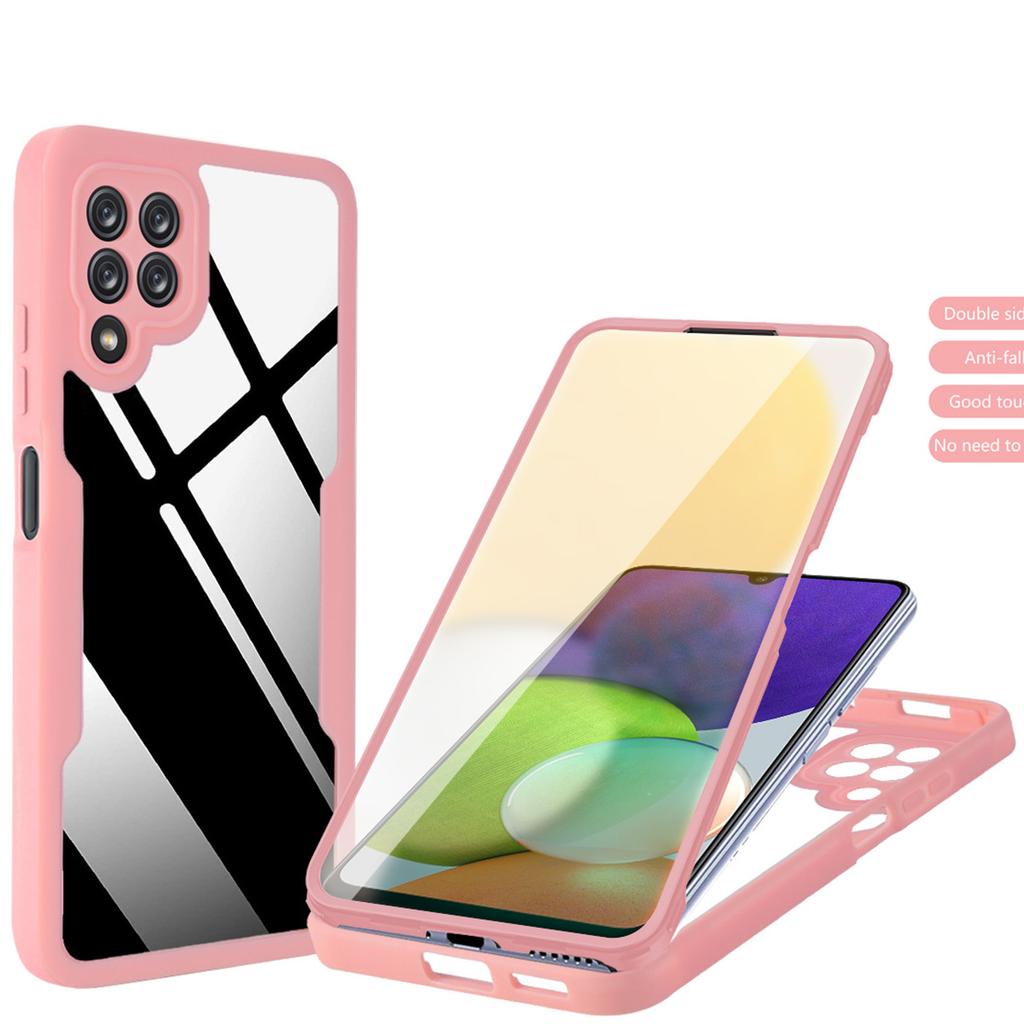 Для Realme 8 4G Чехол Realme 8 Pro Чехол Чехлы для Realme 8 Чехол для защиты всего тела Защитный двусторонний чехол Funda Coque Capa
