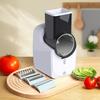 Electric Cheese Grater Fruit Vegetable Chopper Easy To Operate Salad Machine Food Slicer Shredder for Vegetable Fruit Nuts